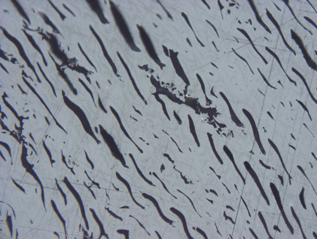 Biochar swirling texture