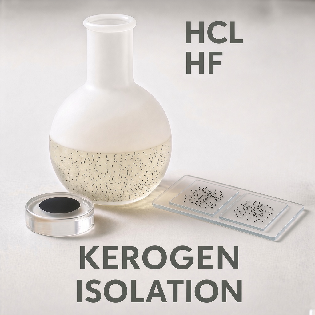 Kerogen isolation